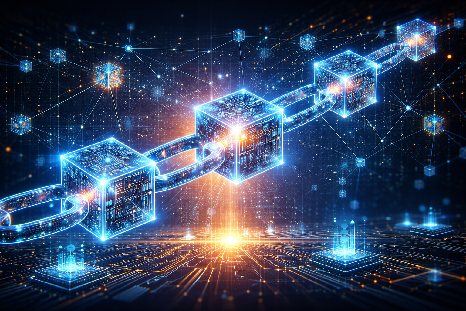 O que é blockchain e como é utilizado no mercado financeiro